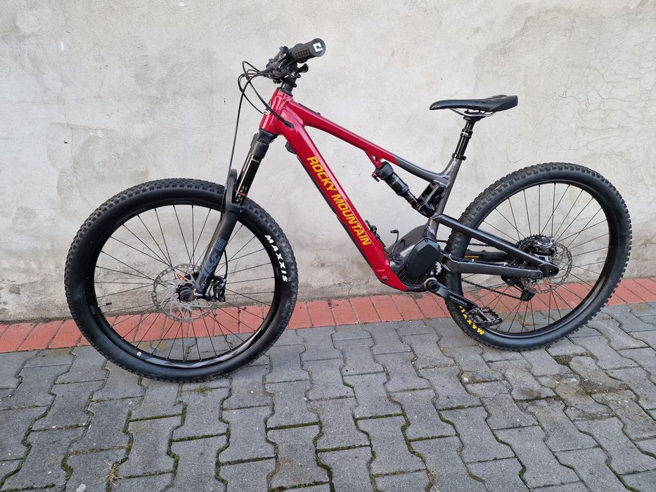 Rower elektryczny Rocky Mountain powerplay    bateria  1000wh