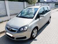 Opel Zafira II 1.9 CDTI Ładny 6 Osobowy* Rodzinny * Hak * 6 Biegowy