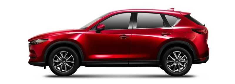 Bagażnik Dachowy MAZDA CX-5 SUV 2017 do 2024 bazowy belki CX5 Relingi