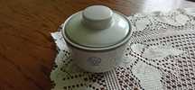 Cukiernica WPPG Śląsk prl porcelana vintage Lubiana cukierniczka bdb