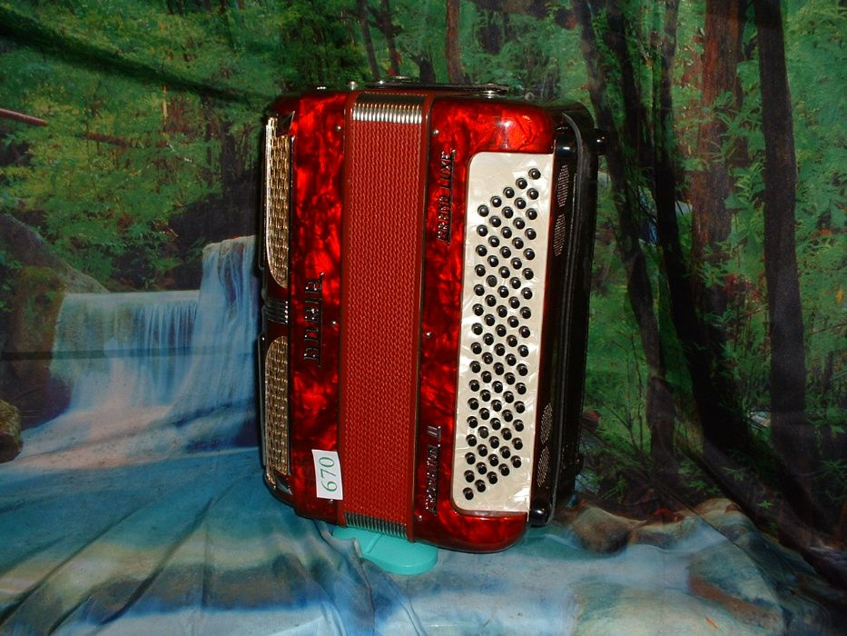 Acordeão avenda G, .670