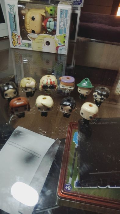 Figurki Kinder Yoj 10 sztuk