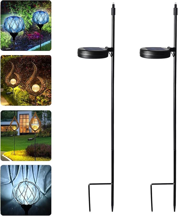 Zestaw wymiennych lamp solarnych Greenidea do ogrodu 2szt.