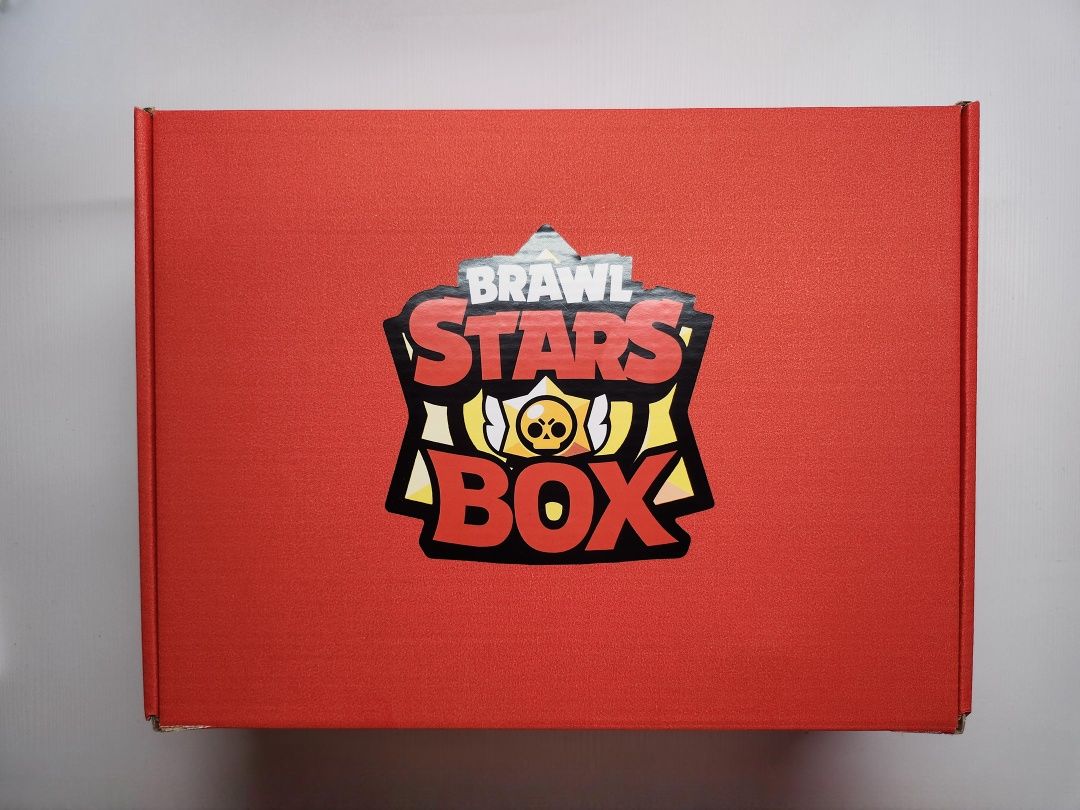 Бокс brawl stars