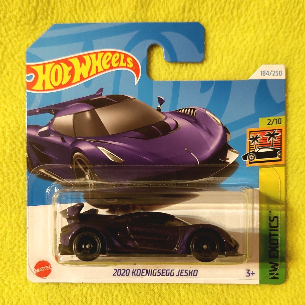 2020 Koenigsegg Jesko Hot Wheels