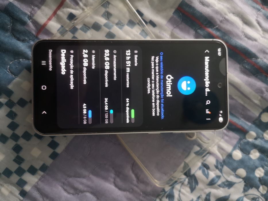 Samsung s23 fe como novo