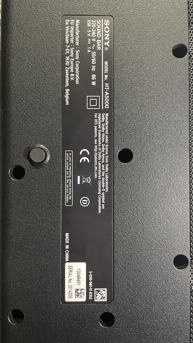 Саундбар Sony HT-A5000