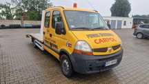 Sprzedam Renault Master 2.5 dCi z Zabudową Lawety – 2008 r.