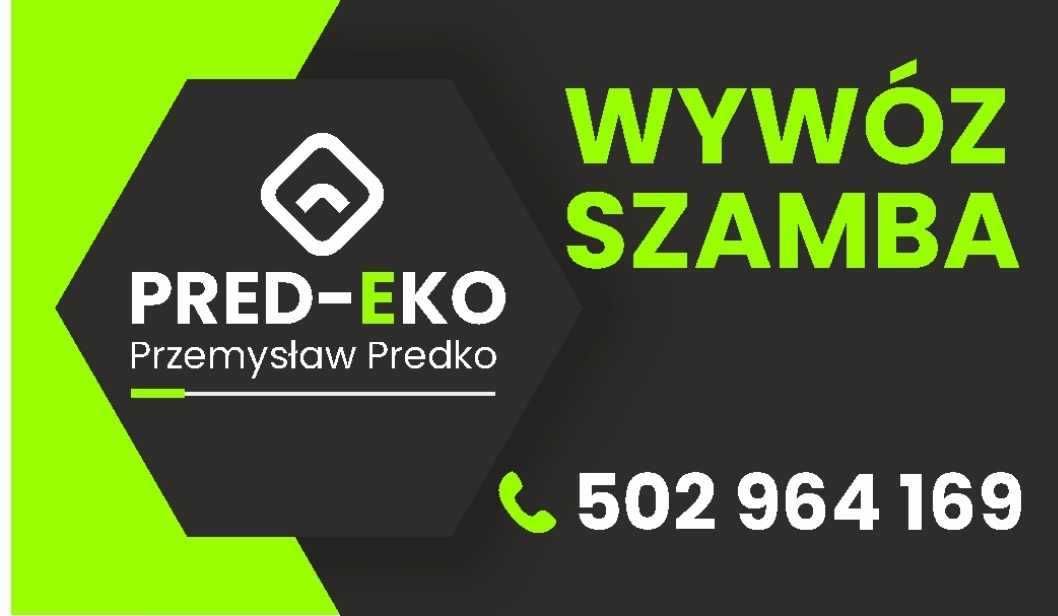 Wywóz szamba i przydomowych oczyszczalni ścieków , usługi asenizacyjne