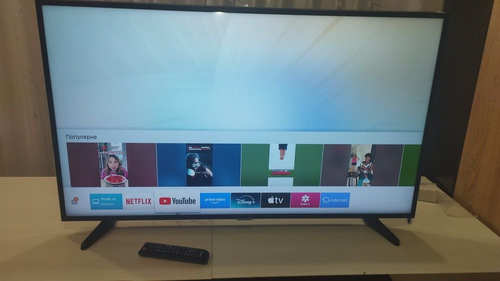 Телевізор Samsung ue43nu7199