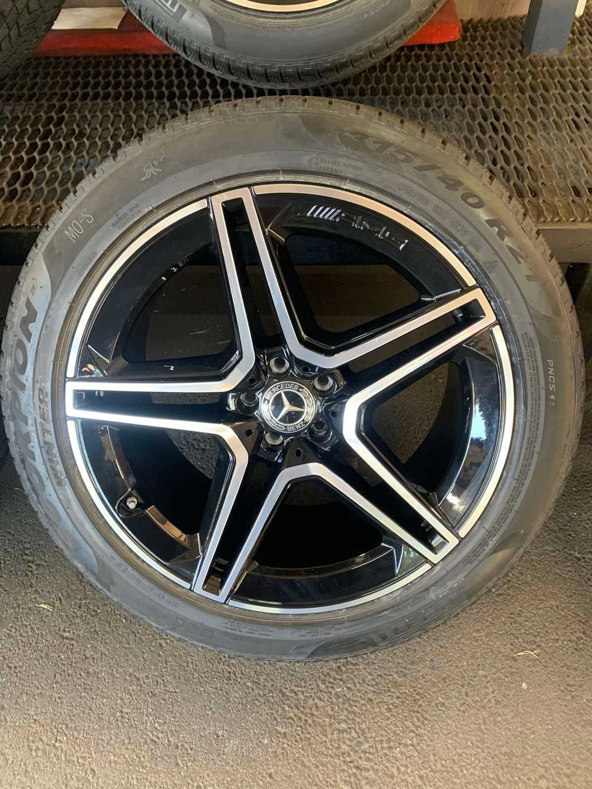 Диски на Mercedes GLE W167 AMG 5x112 R21 + 275/45/21 315/40/21 Pirelli