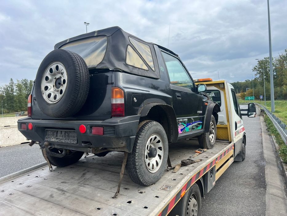 Suzuki vitara 1.6 w całości na części