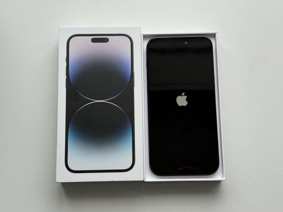 Iphone 14 pro max preto 128gb