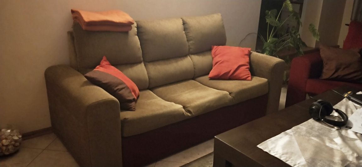 Komplet wypoczynkowy 3+2+1