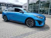 Kia ProCeed jedna z ostatnich sztuk, bogate wyposażenie, rabat 13tyś