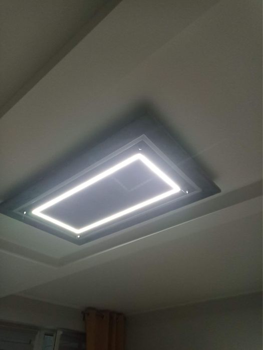 Plafon na bazie płyty betonowo- gipsowej