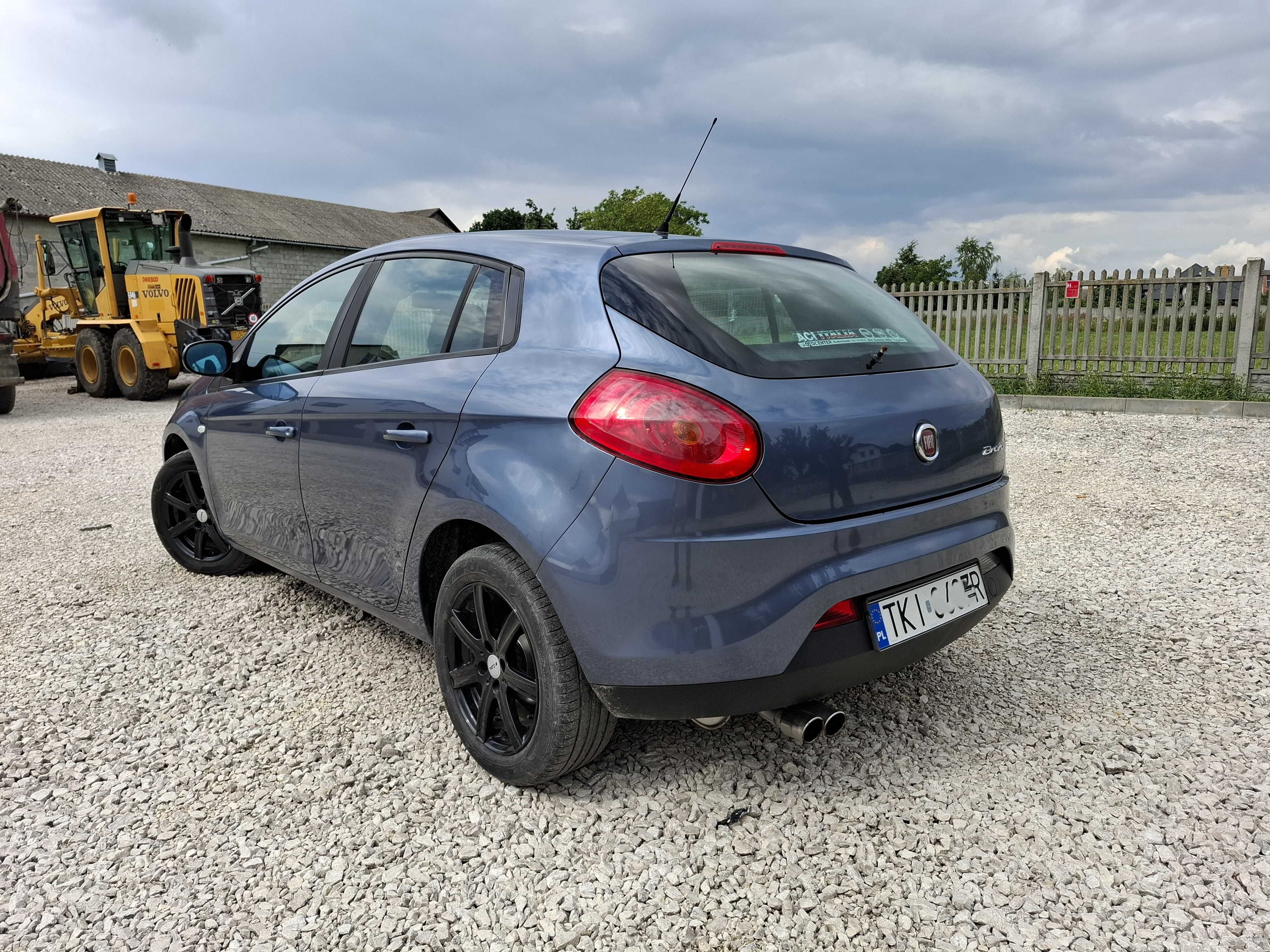 Fiat Bravo 1.4 T-Jet Turbo * Alufelgi * Ładny stan *