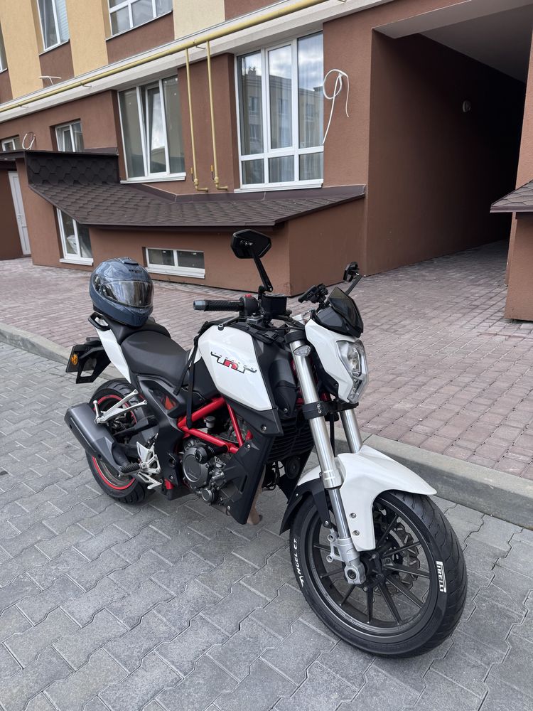 Benelli tnt 25 + нова резина та тюнінг