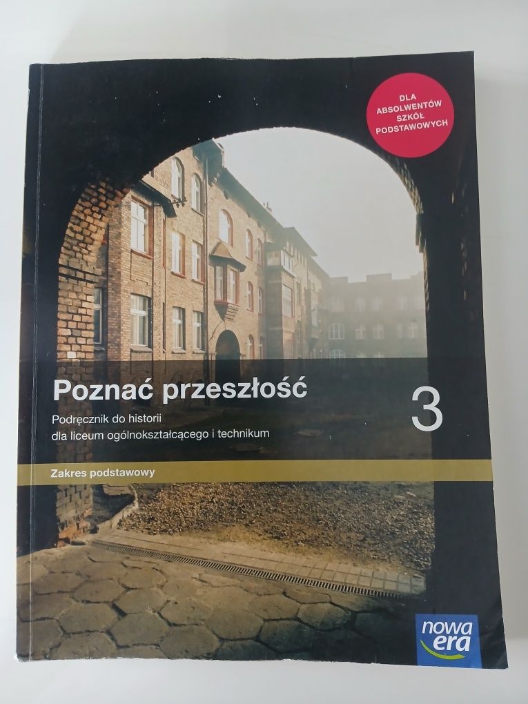 Podręcznik do historii poznać przeszłość 3