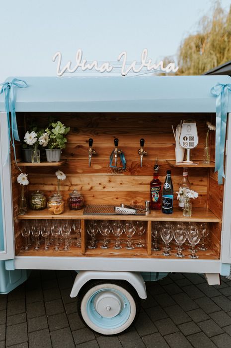 Prosecco van, Piaggio Ape, mobilny bar, event- wolne terminy