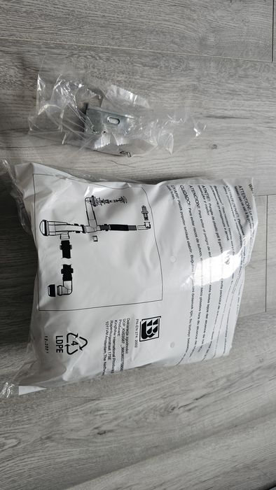 Szafka wisząca do umywalki Imandra Slim z umywalką GoodHome Nira 60cm