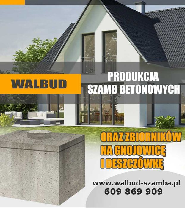Szambo Betonowe Zbiornik 4 5 6 8 10, 12m3 Radom Grójec Białobrzegi