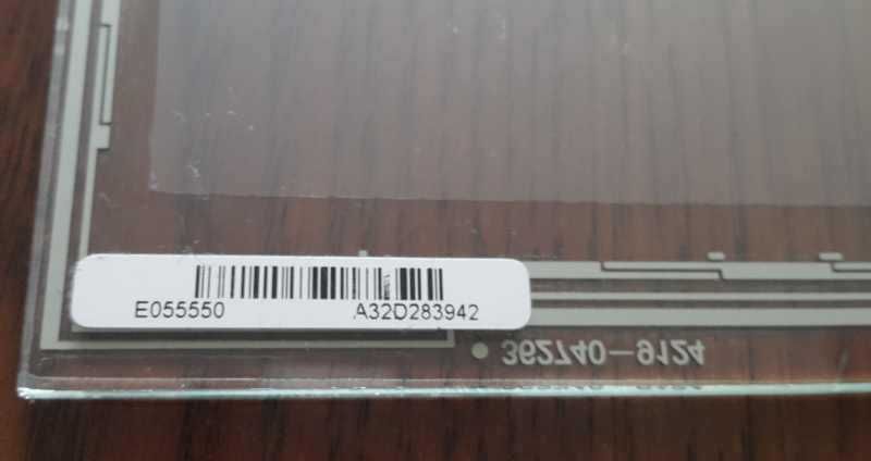 Ekran dotykowy digitizer 15" ELO E212465 E05555