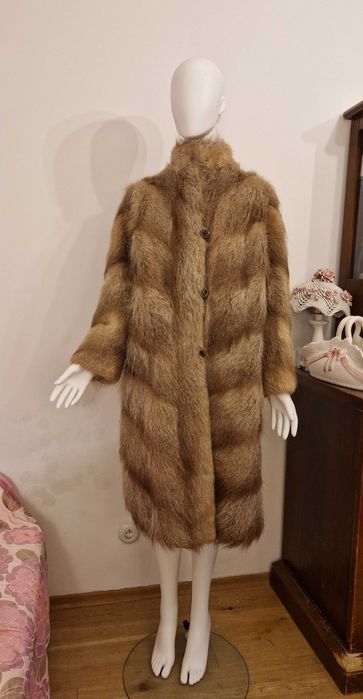 Futro naturalne piękne