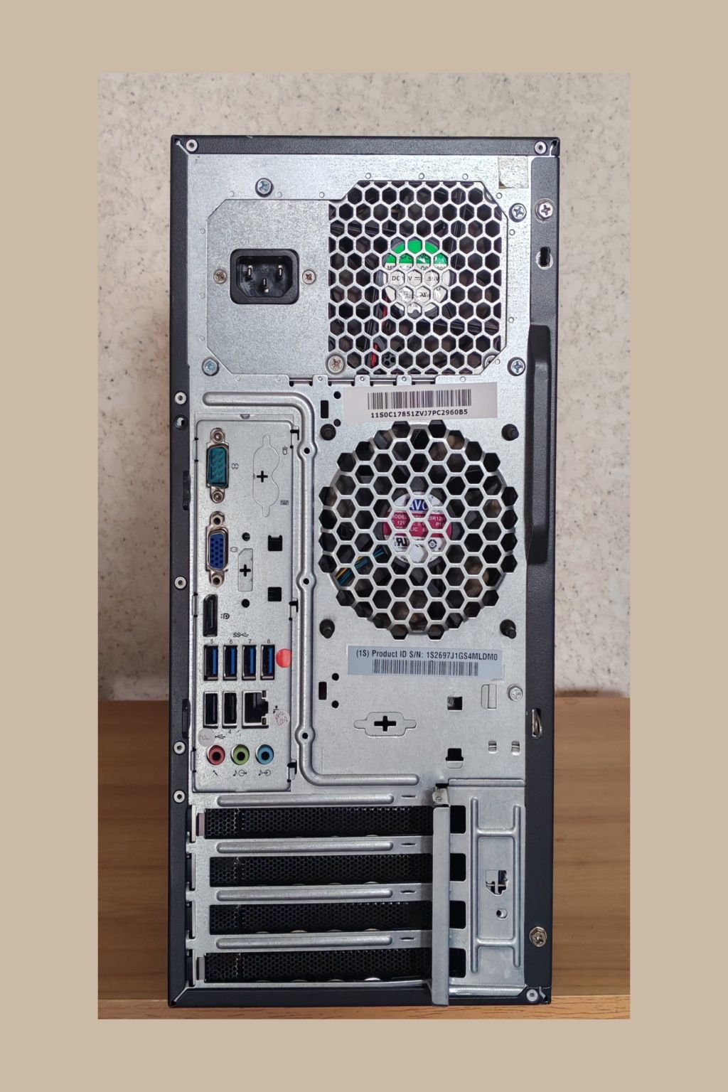 ПК Lenovo M82/Intel Core i3-3220/8 Gb RAM/120 Gb SSD/1 Tb HDD/Windows