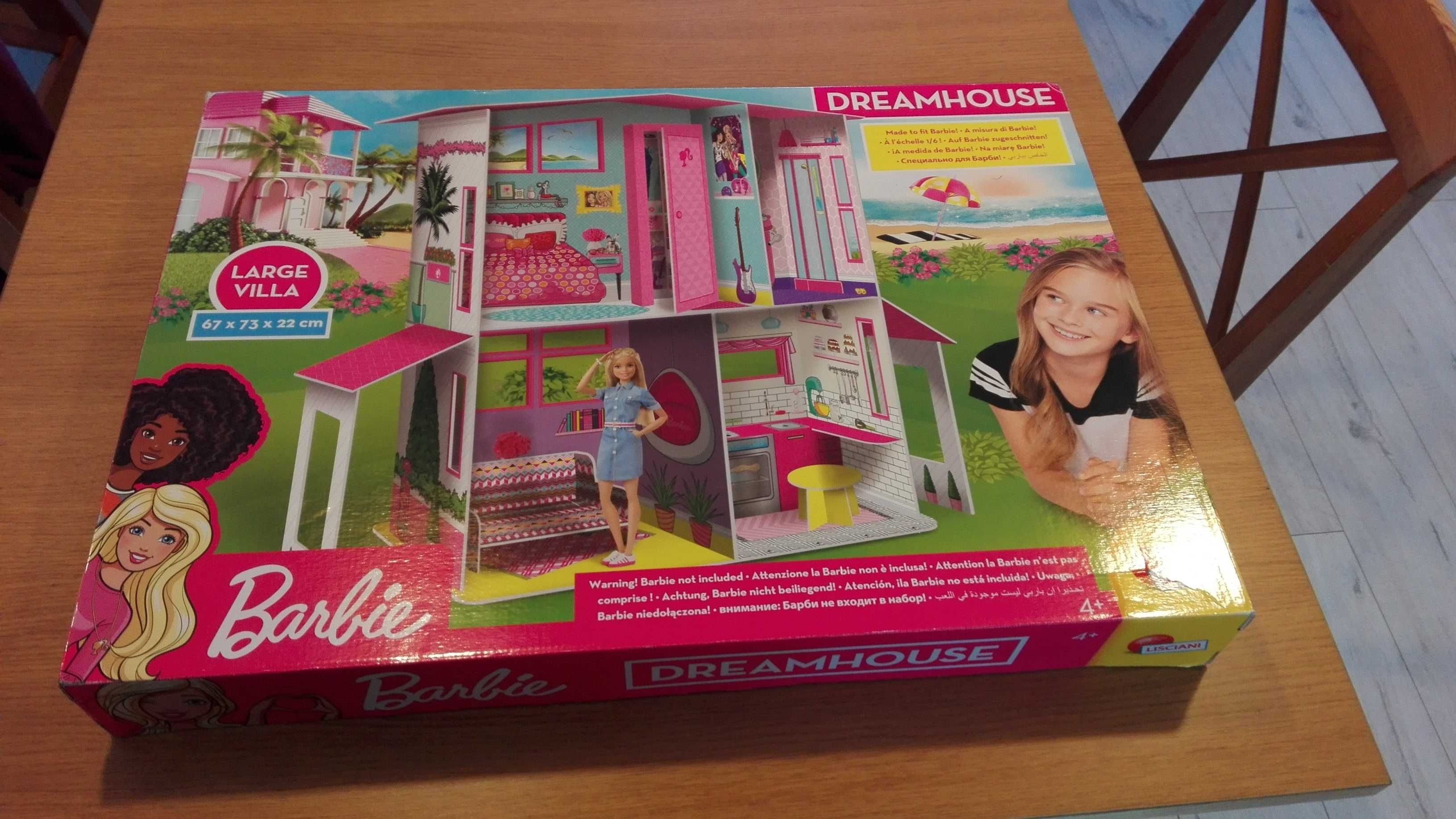 Barbie Dreamhouse Domek dla lalek Lisciani Duży