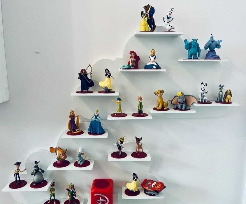 Półka półki na audiobajki DeAgostini Magia Słuchania