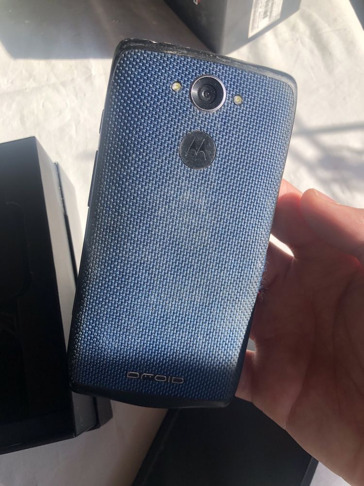 Смартфон Motorola Droid Turbo 3/32gb blue