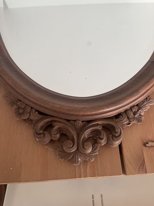 Eapelho de madeira 90x50