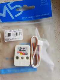 Sensor de frequência cardíaca (MAX30100) - M5Stack HEART