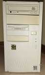 PC TRIUDUS Computador Desktop Intel Pentium – retro antigo vintage