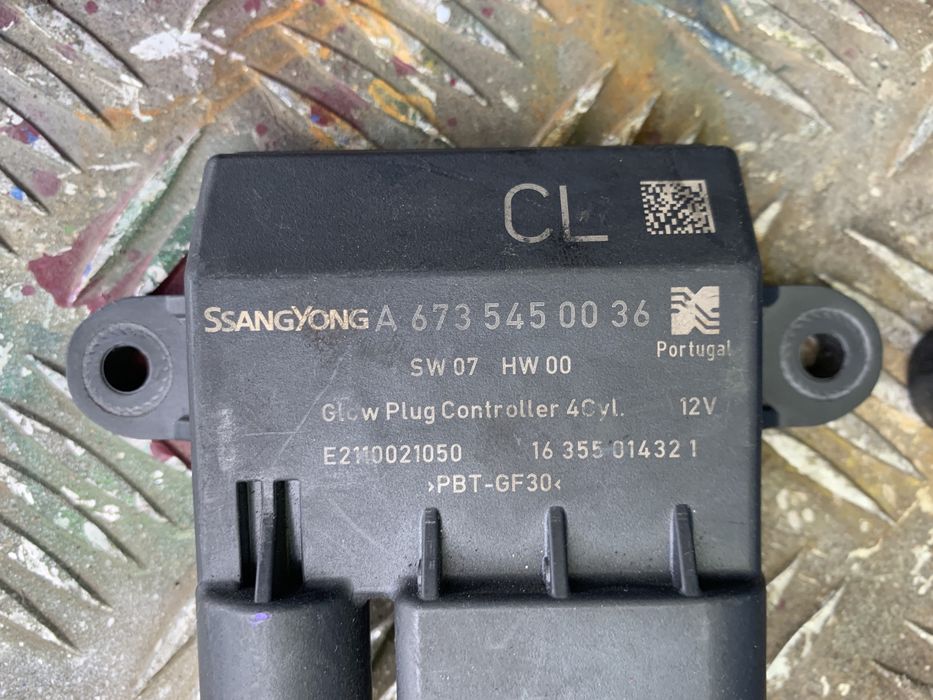 Реле свечей накала Ssangyong korando tivoli 1.6 2.2