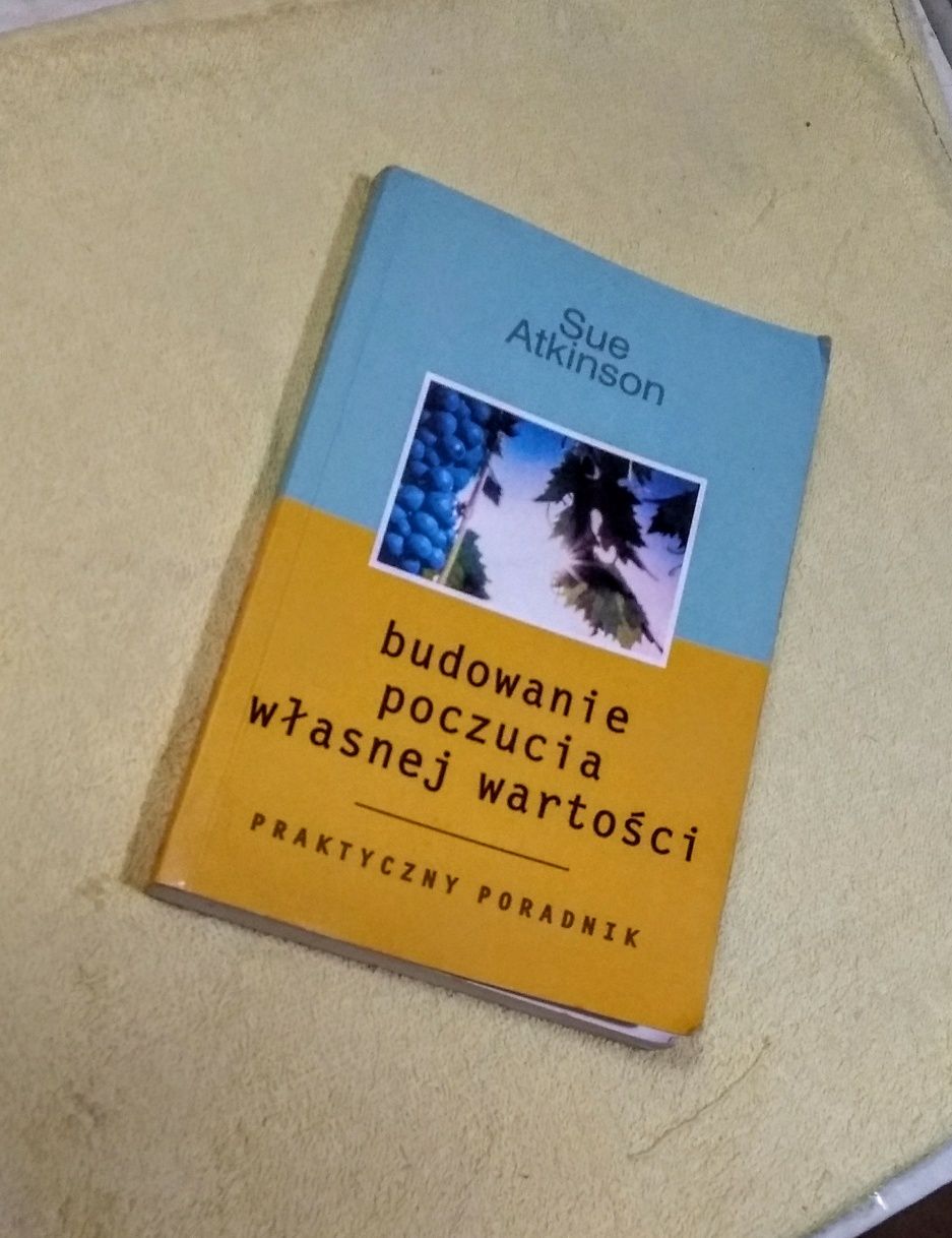 Sue Atkinson 'Budowanie poczucia własnej wartości '