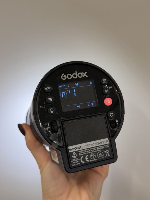 Набір Godox AD300pro спалах вспышка