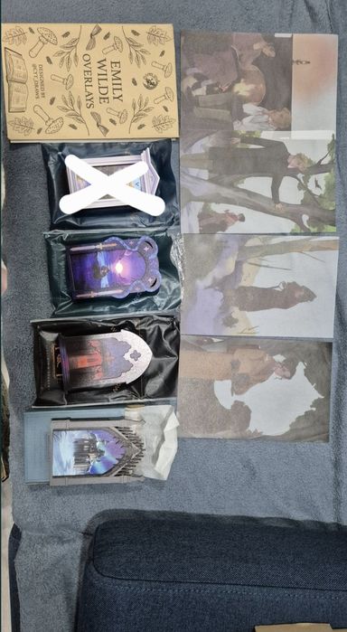 Мерч з боксів Fairyloot, Illumicrate, BookishBox