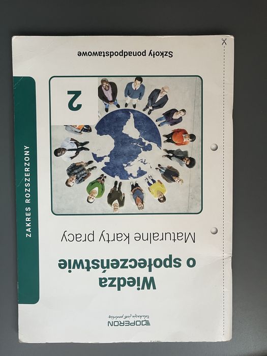 Wiedza o społeczeństwie maturalne karty pracy klasa 2