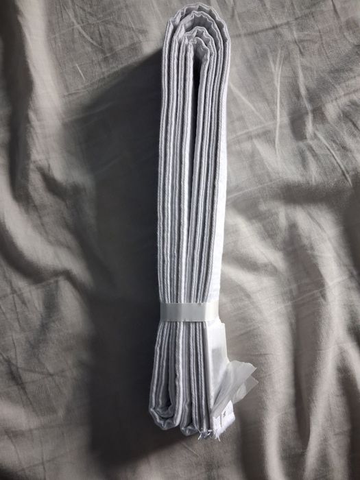 Pas biały do judo karate itp 150 cm