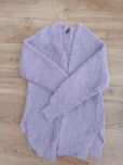 Oversizowy Sweter kardigan damski Moodo XS/S