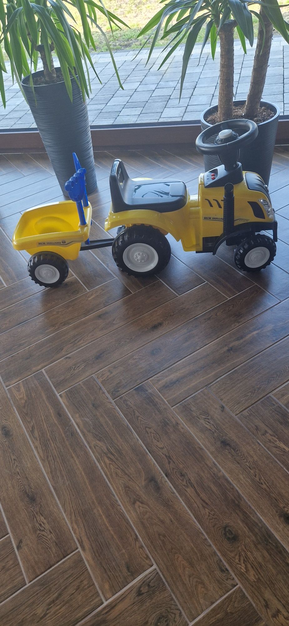 Traktor jeździk New Holland