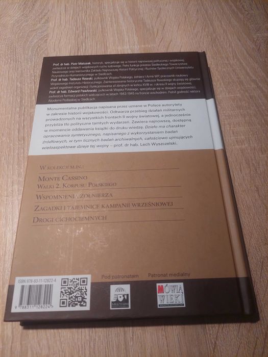 II Wojna Światowa cz.1 Niemieckie Zwycięstwa - praca zbiorowa