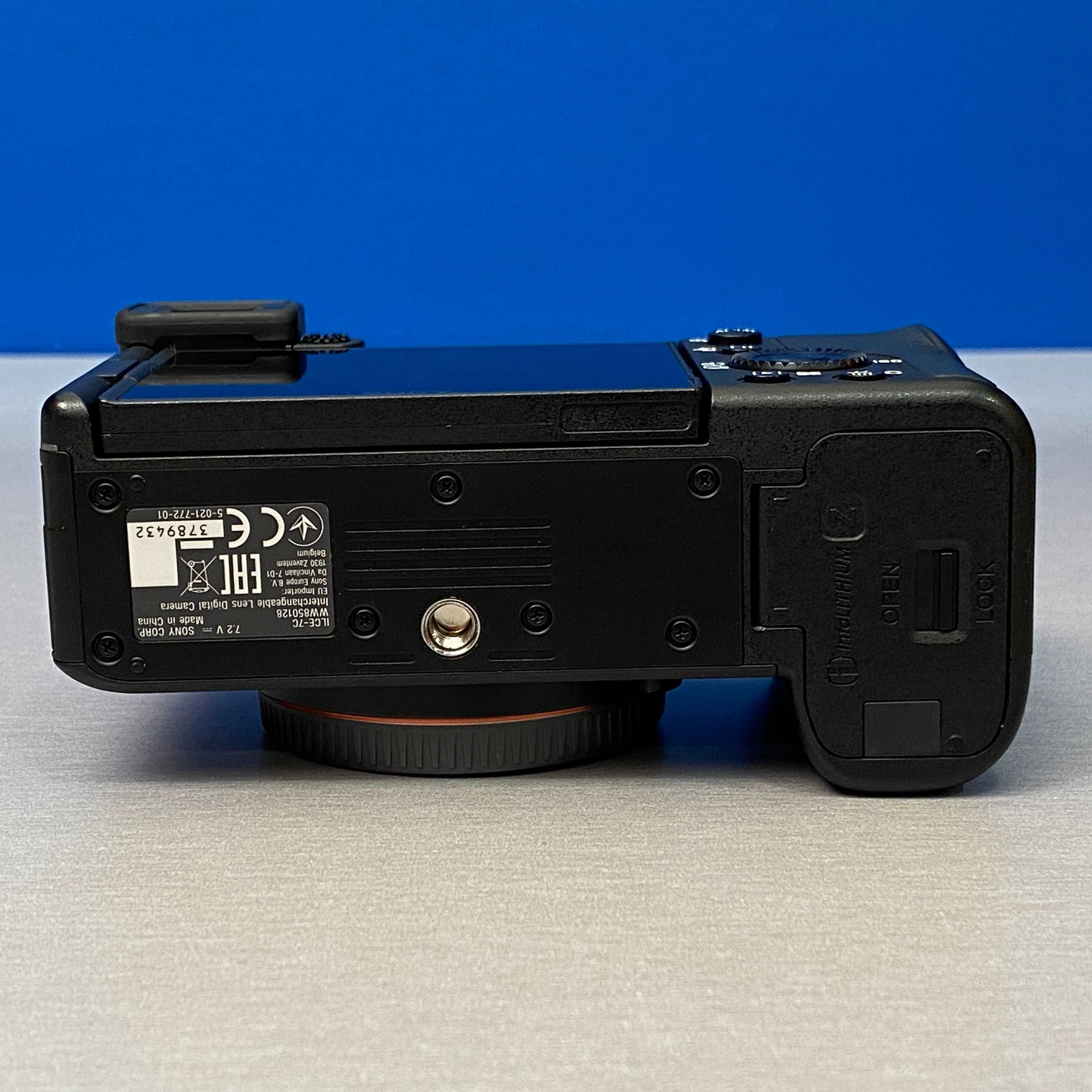 Sony Alpha a7C (Corpo) - 24.2MP