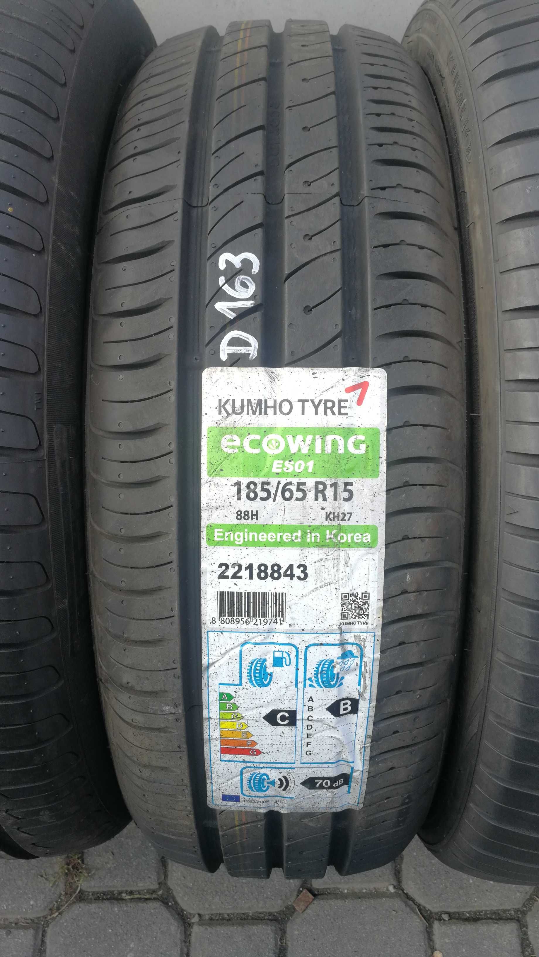 185 65 r15 88H Kumho Ecowing ES01