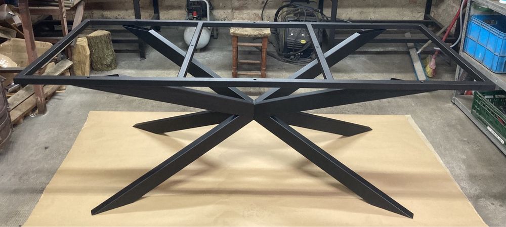 Stelaż stół pająk loft stolik industrial nowoczesny