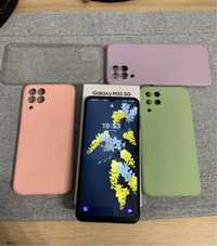 Samsung Galaxy M33 5G folia ochronna + 4 case! Gwarancja