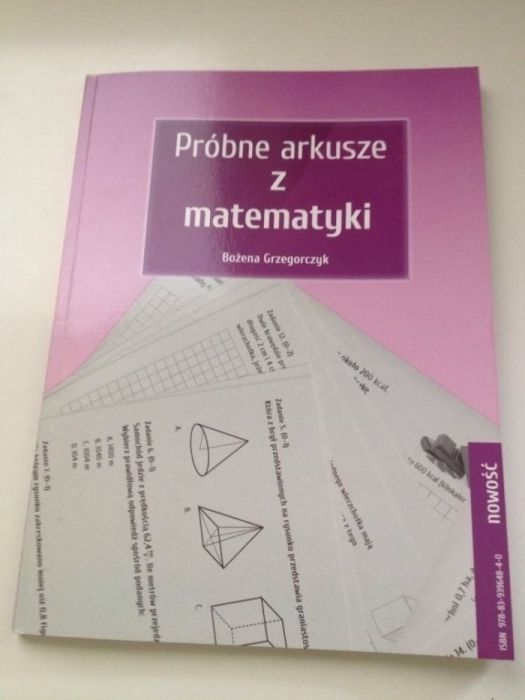 Arkusze probne z matematyki i polskiego