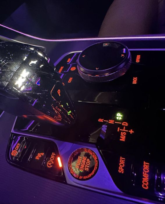 Bowers & Wilkins BMW X5 X5M X7 | Комплект сіточок з підсвіткою